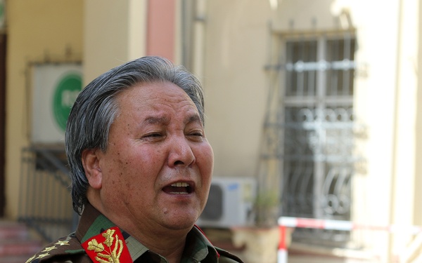 New KGC commander attends security meeting