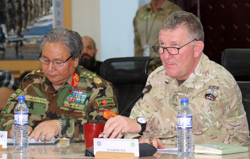 New KGC commander attends security meeting