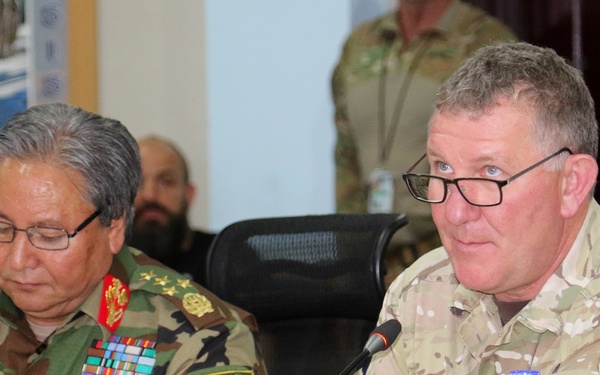 New KGC commander attends security meeting