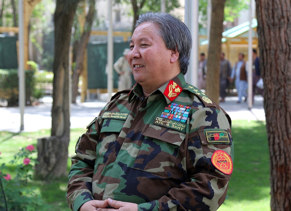 New KGC commander attends security meeting