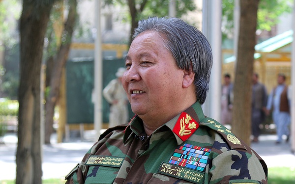 New KGC commander attends security meeting