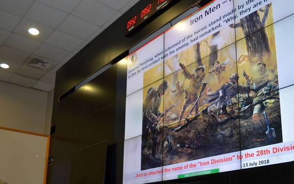 28 ID marks ‘Men of Iron’ anniversary