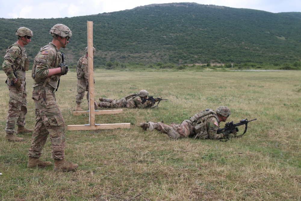 Live-fire exercise sharpens lethality for KFOR troops