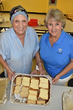 Airmen, Sailors treated to a healthy dose of “southern hospitality”