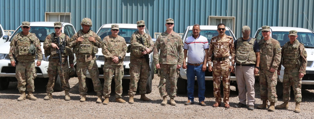 139TH REGIONAL SUPPORT GROUP PROVIDES NON-TACTICAL VEHICLES TO THE TAJI MILITARY COMPLEX GARRISON COMMAND