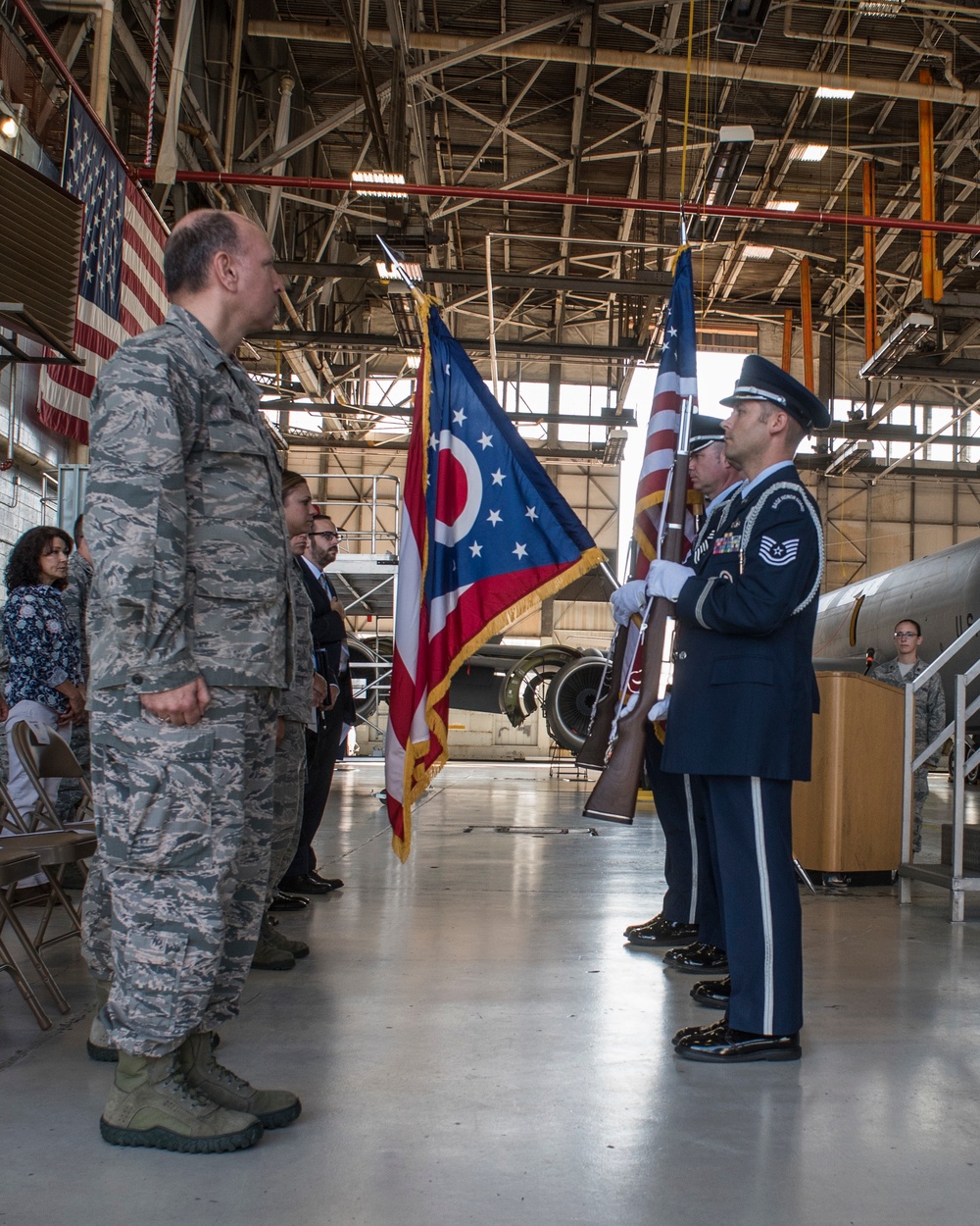 121st ARW honors WASP