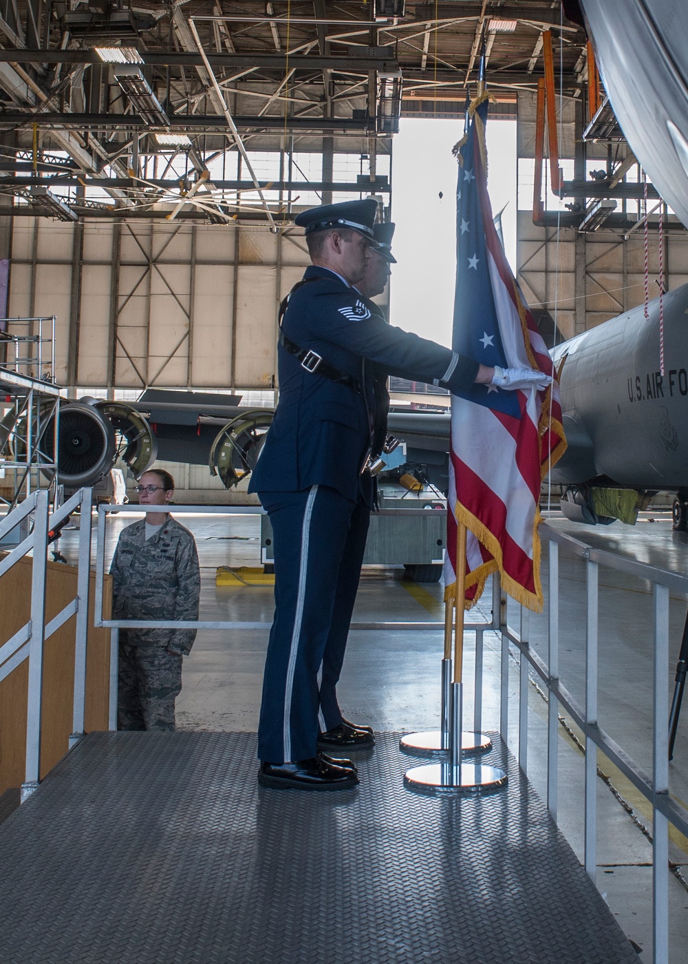 121st ARW honors WASP