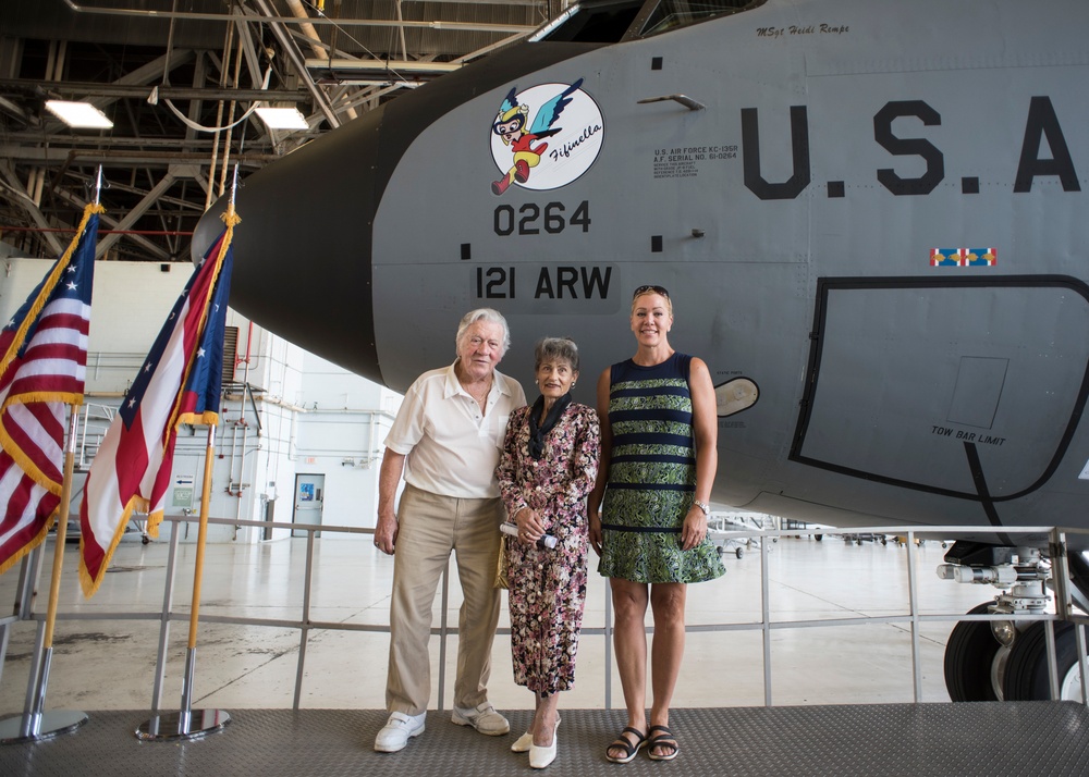 121st ARW honors WASP