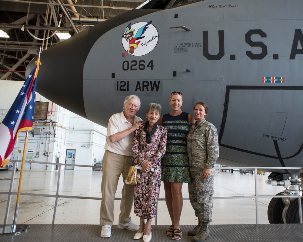 121st ARW honors WASP