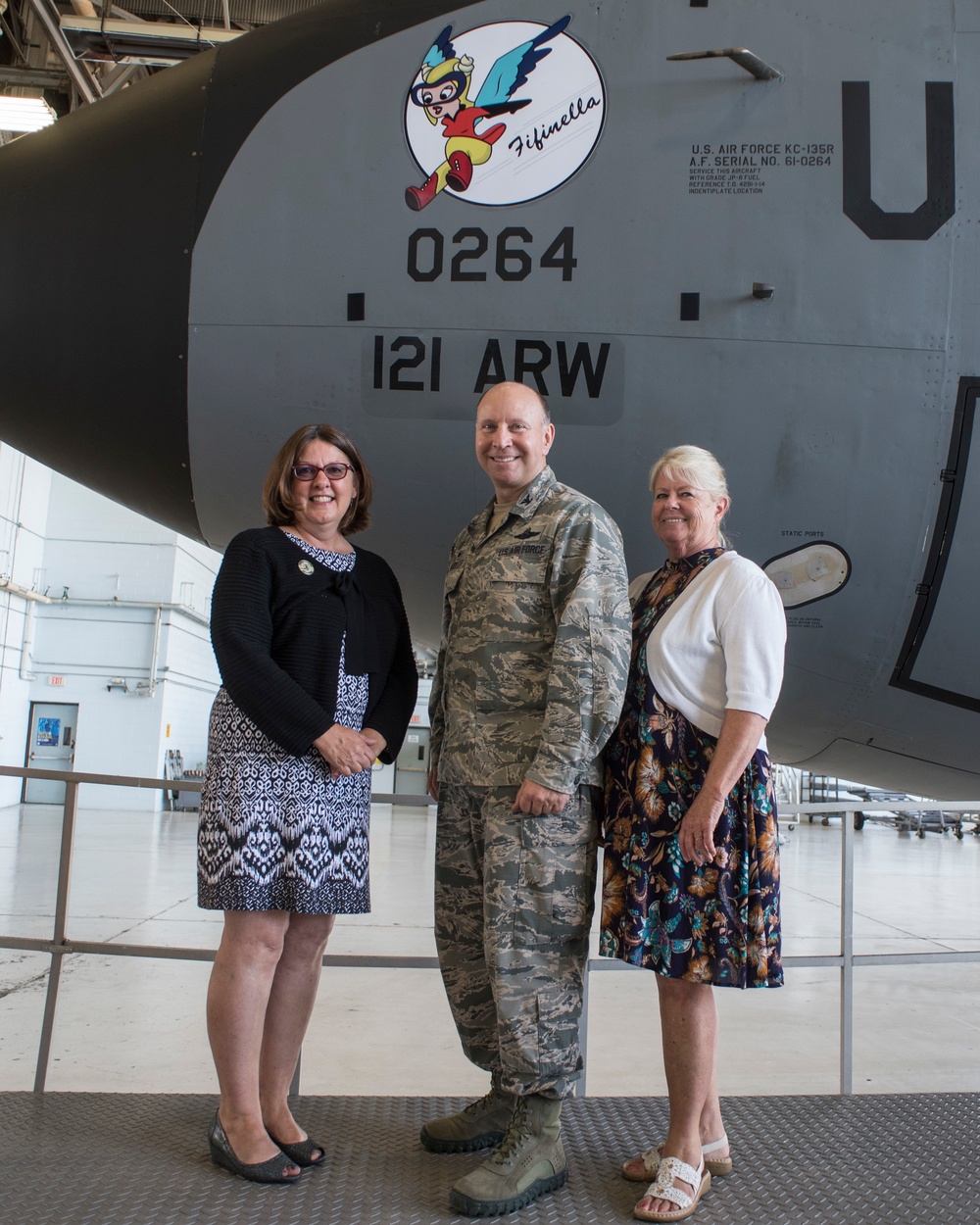 121st ARW honors WASP