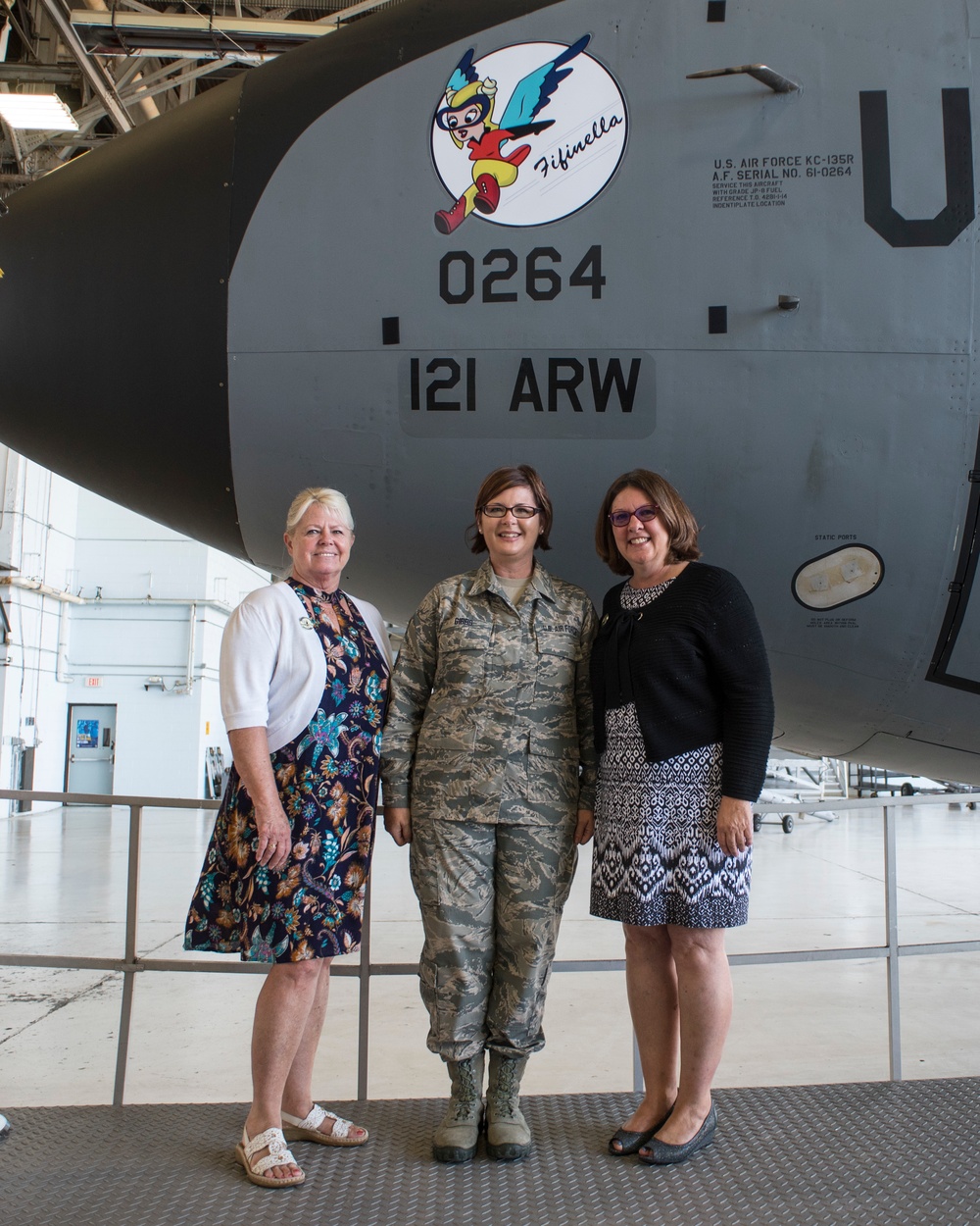 121st ARW honors WASP