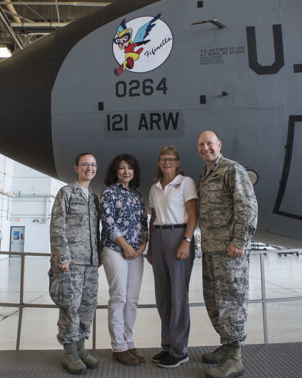 121st ARW honors WASP