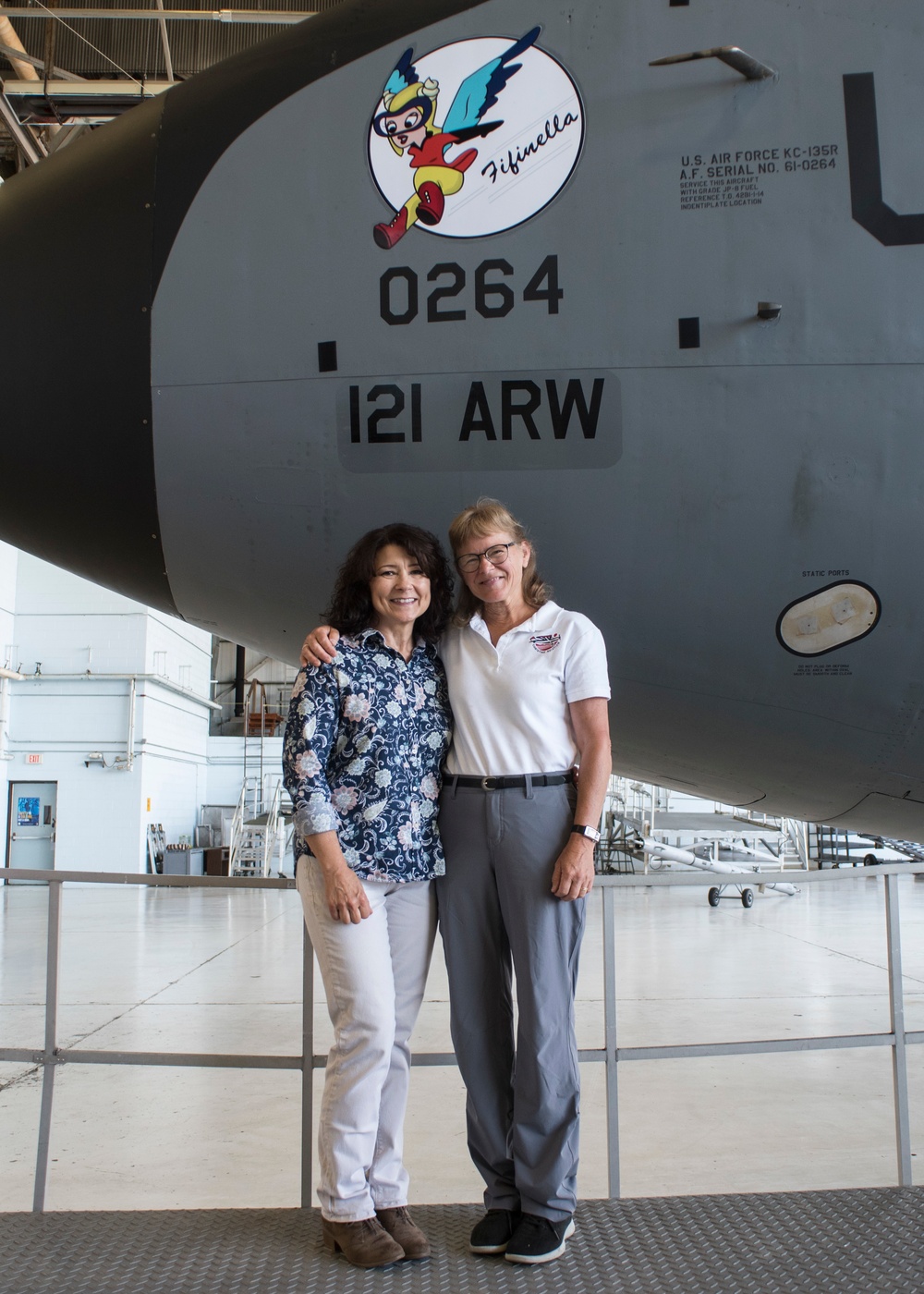 121st ARW honors WASP