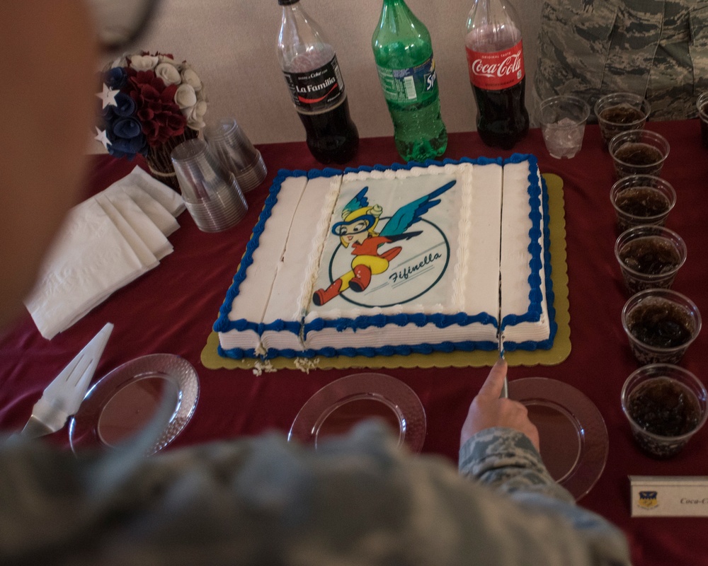 121st ARW honors WASP