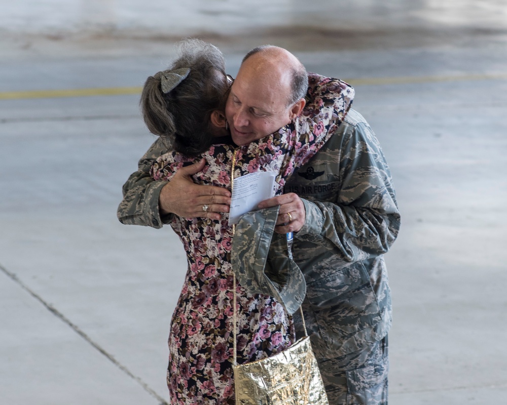 121st ARW honors WASP