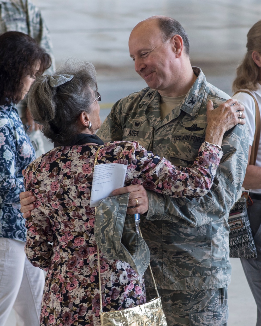 121st ARW honors WASP