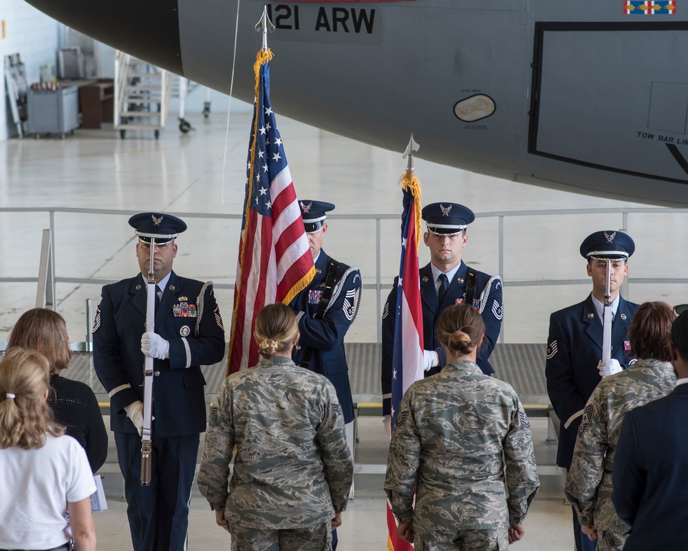 121st ARW honors WASP