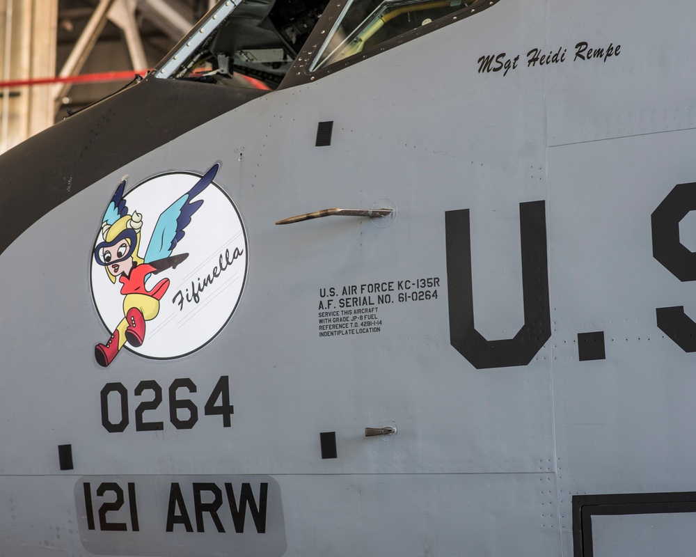 121st ARW honors WASP