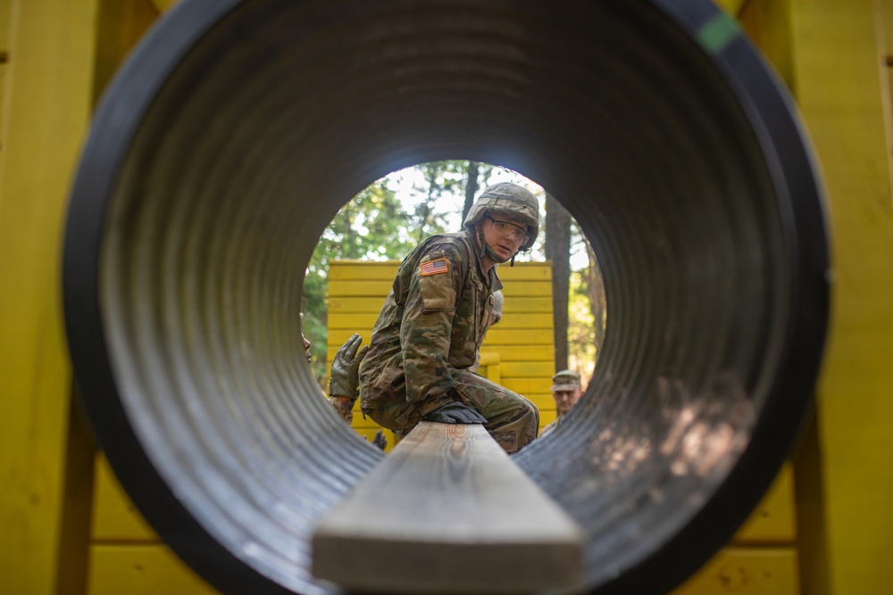 Army Reserve NCOs prepare cadets for leadership success