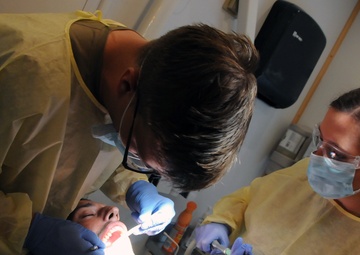 Army multi-component medical mission makes lasting impression in local community