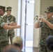 Combat Logistics Regiment 4: Change of Command ceremony