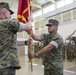 Combat Logistics Regiment 4: Change of Command ceremony