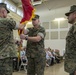 Combat Logistics Regiment 4: Change of Command ceremony