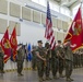 Combat Logistics Regiment 4: Change of Command ceremony