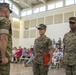 Combat Logistics Regiment 4: Change of Command ceremony