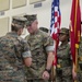 Combat Logistics Regiment 4: Change of Command ceremony