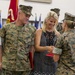 Combat Logistics Regiment 4: Change of Command ceremony