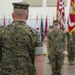 Combat Logistics Regiment 4: Change of Command ceremony