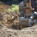 166th Civil Engineer Squadron work together in phase one construction of Camp Kamassa.