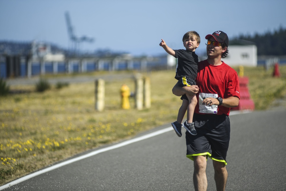 Naval Magazine Indian Island and MWR Hosts Annual Deer Run