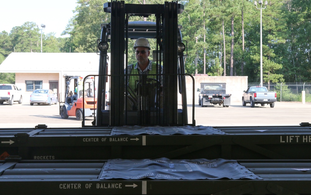 82nd Airborne Division Deployment Readiness Exercise 2018