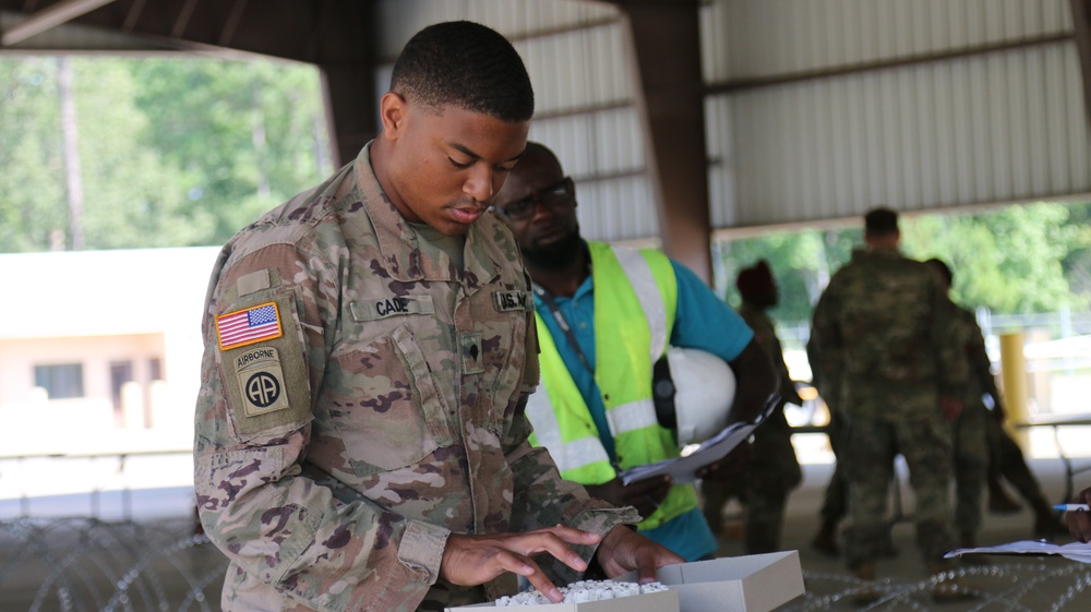 82nd Airborne Division Deployment Readiness Exercise 2018