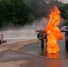 Fire training heats up at PATRIOT exercise
