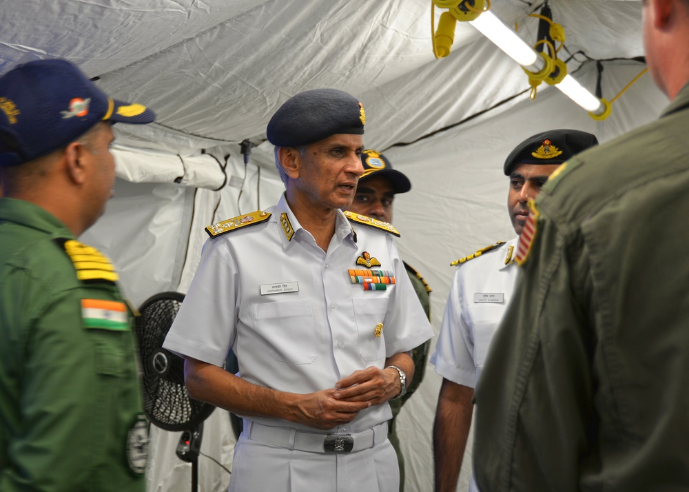 Indian Navy Eastern Naval Command Tours CTG 172.2 Joint MTOC