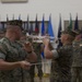 4th Marine Logistics Group: Change of Command ceremony