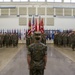 4th Marine Logistics Group: Change of Command ceremony