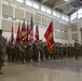 4th Marine Logistics Group: Change of Command ceremony