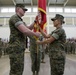 4th Marine Logistics Group: Change of Command ceremony