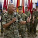 4th Marine Logistics Group: Change of Command ceremony