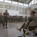 4th Marine Logistics Group: Change of Command ceremony