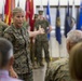 4th Marine Logistics Group: Change of Command ceremony