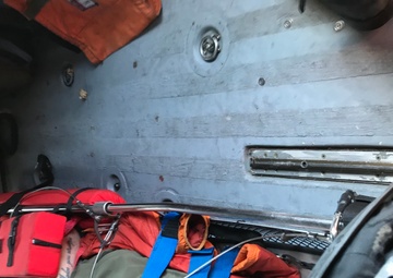 Coast Guard rescues injured hiker on Mount St. Helens, Washington