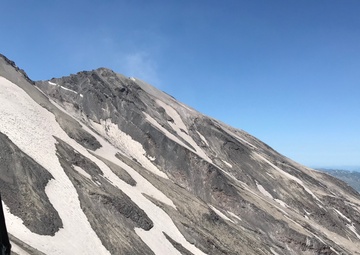 Coast Guard rescues injured hiker on Mount St. Helens, Washington