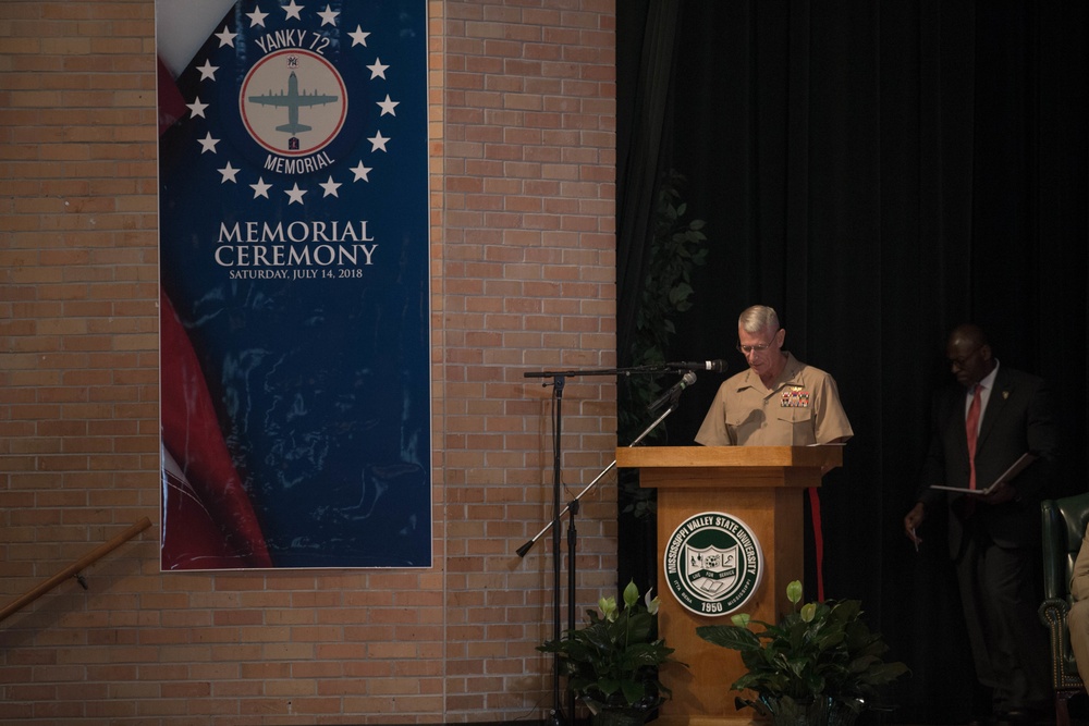 Yanky 72 Memorial held in Greenwood, MS