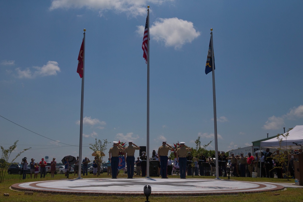 Yanky 72 Memorial held in Greenwood, MS