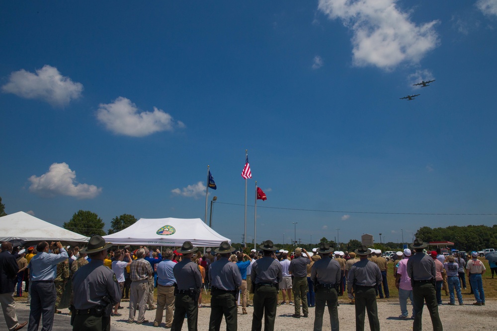 Yanky 72 Memorial held in Greenwood, MS